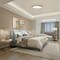 Round LED Ceiling Light Fixture Modern Flush Mount 36W 6500K Cool Daylight Energy Ideal for Office Kitchen Bedroom Living Room Bathroom Dining Room Hallway and Entryway